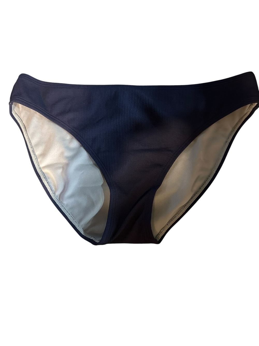 True Craft Navy Bikini Bottom - Classic Swim Brief